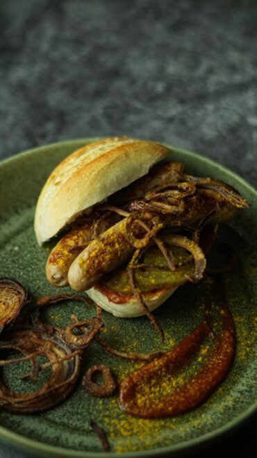 Bosna-Rezept mit Röstzwiebel