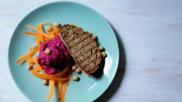 rote rueben-humus