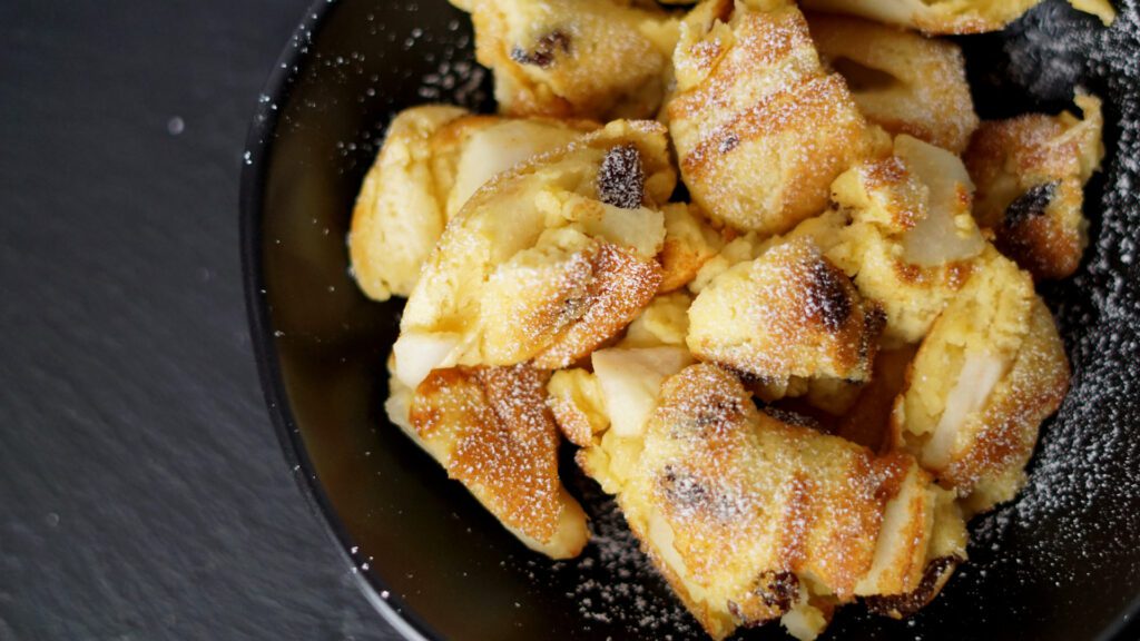 fluffiger Kaiserschmarrn
