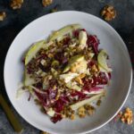 Herbstlicher Radicchio-Salat