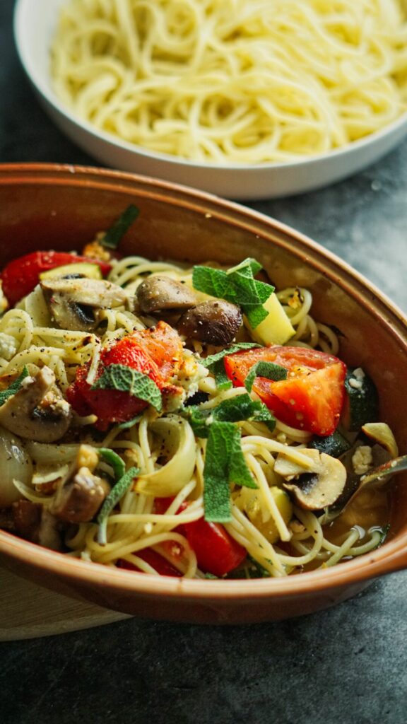 Ofen-Pasta