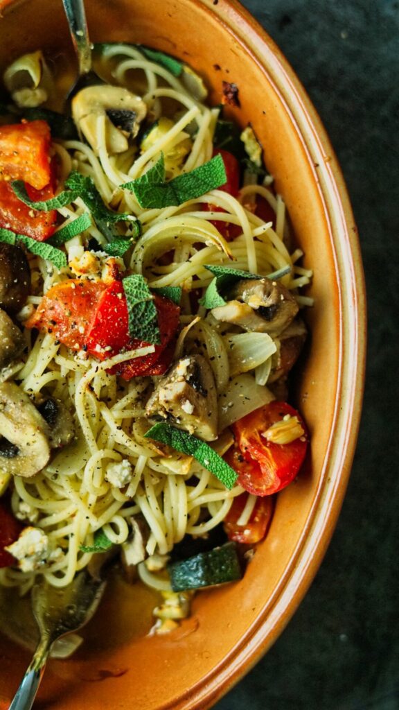 schnelle Ofen-Pasta