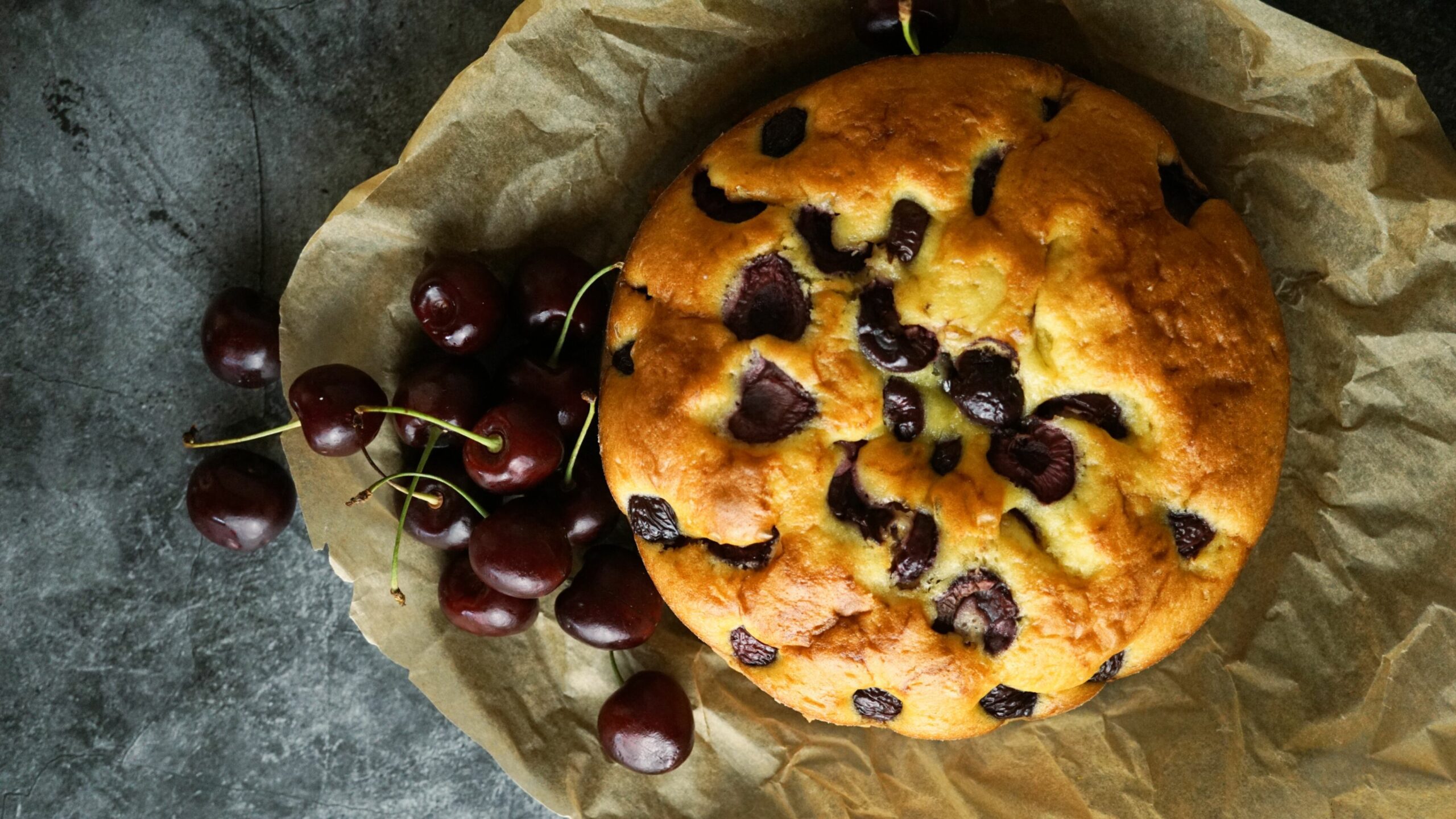 Saftiger Kirschkuchen