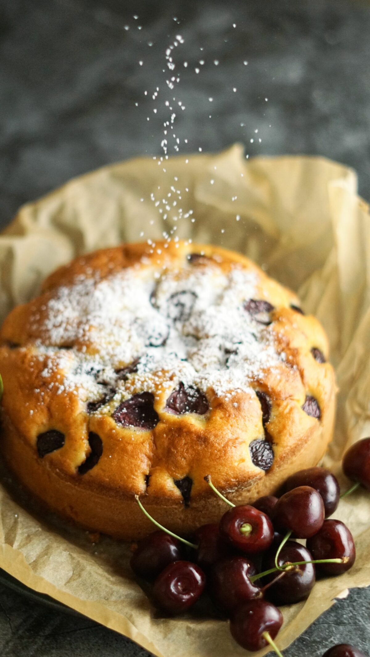 Kirschkuchen Springform