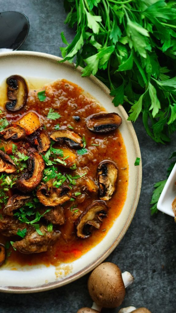 Gulasch mit Hokkaido