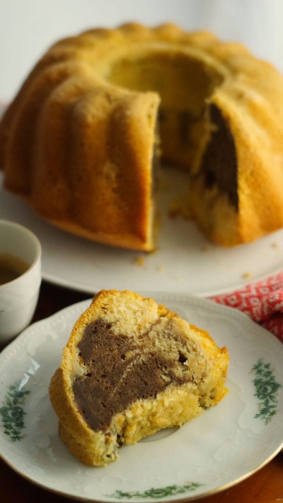 Gugelhupf mit Kürbis