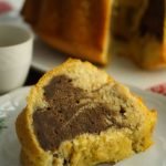 Gugelhupf mit Kürbis