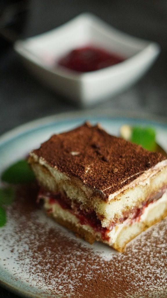 Tiramisu ohne Ei