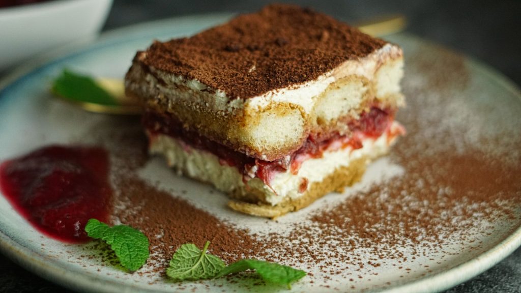 Pflaumen-Tiramisu ohne EI