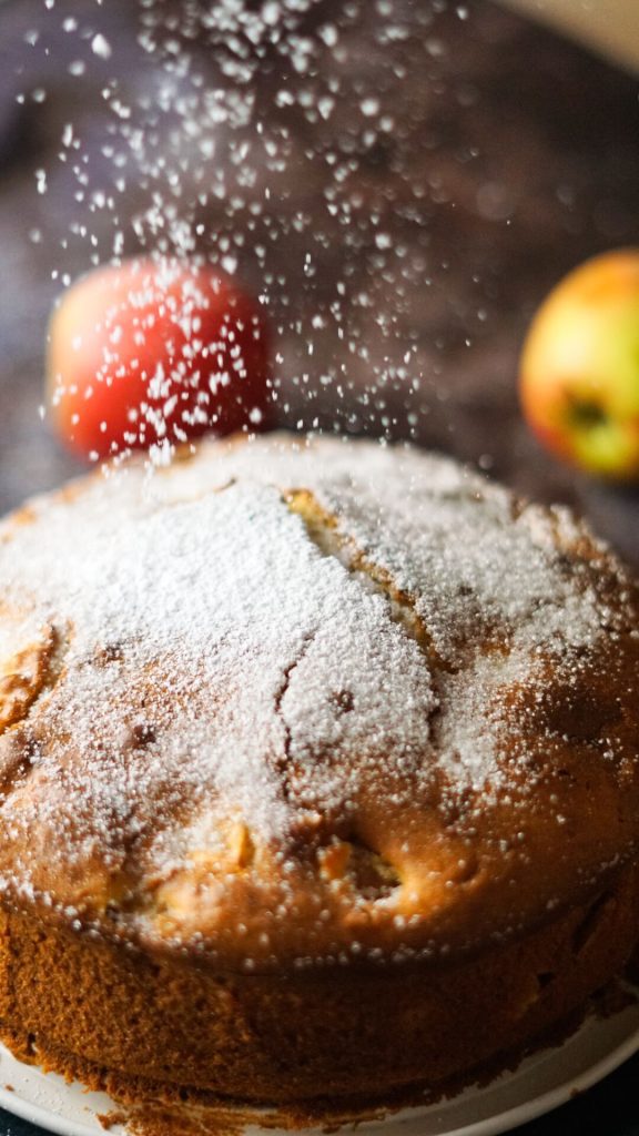 Apfelkuchen Springform