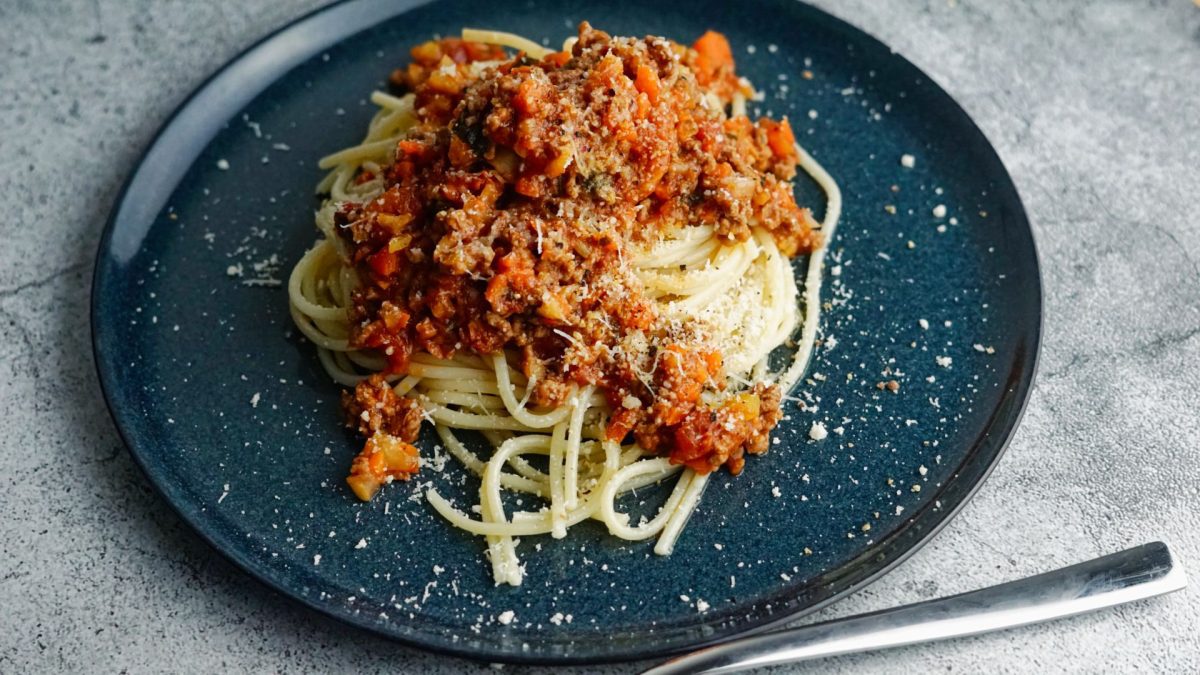 Spaghetti Bolognese selbst gemacht