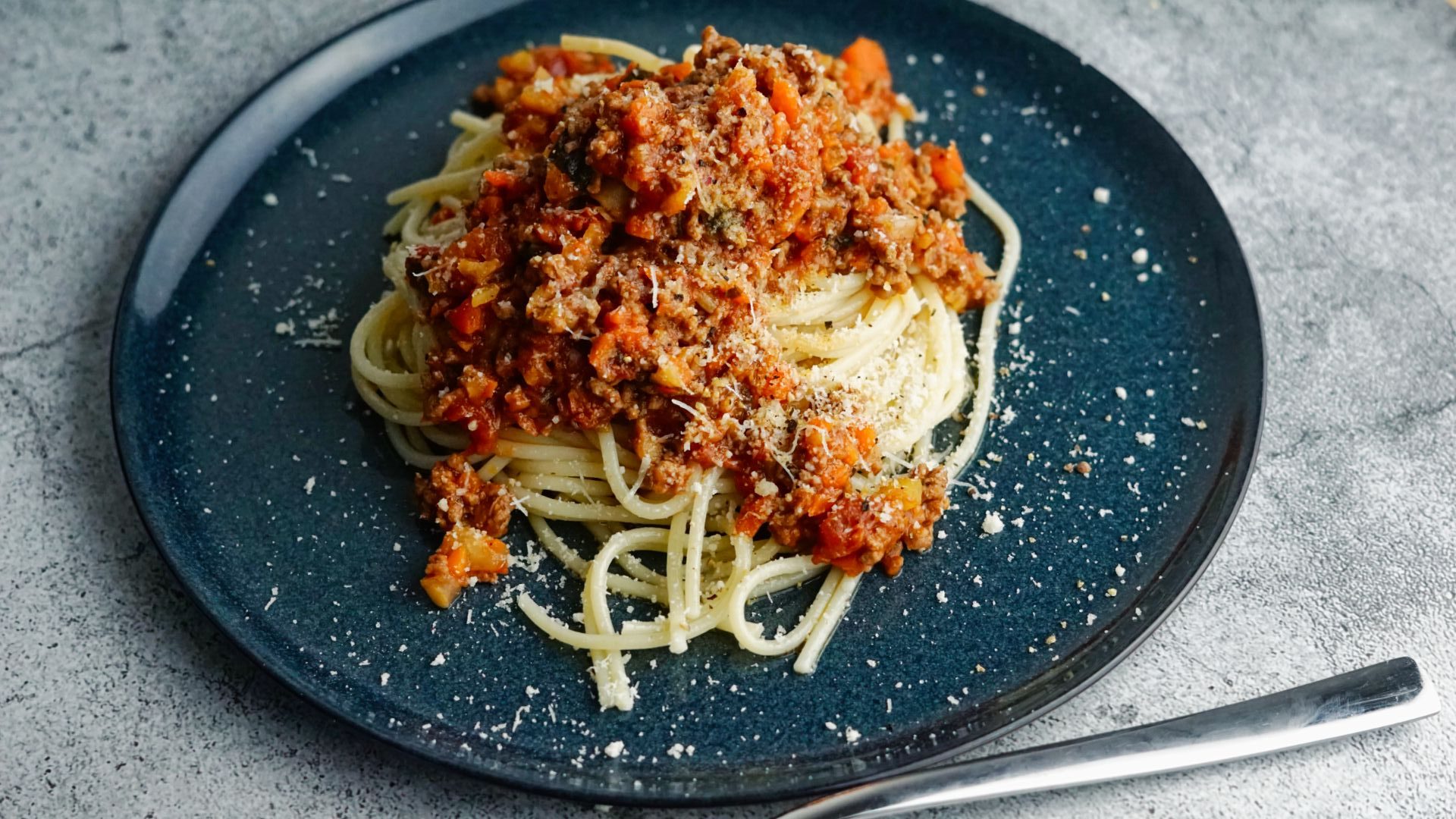 Spaghetti Bolognese selbst gemacht