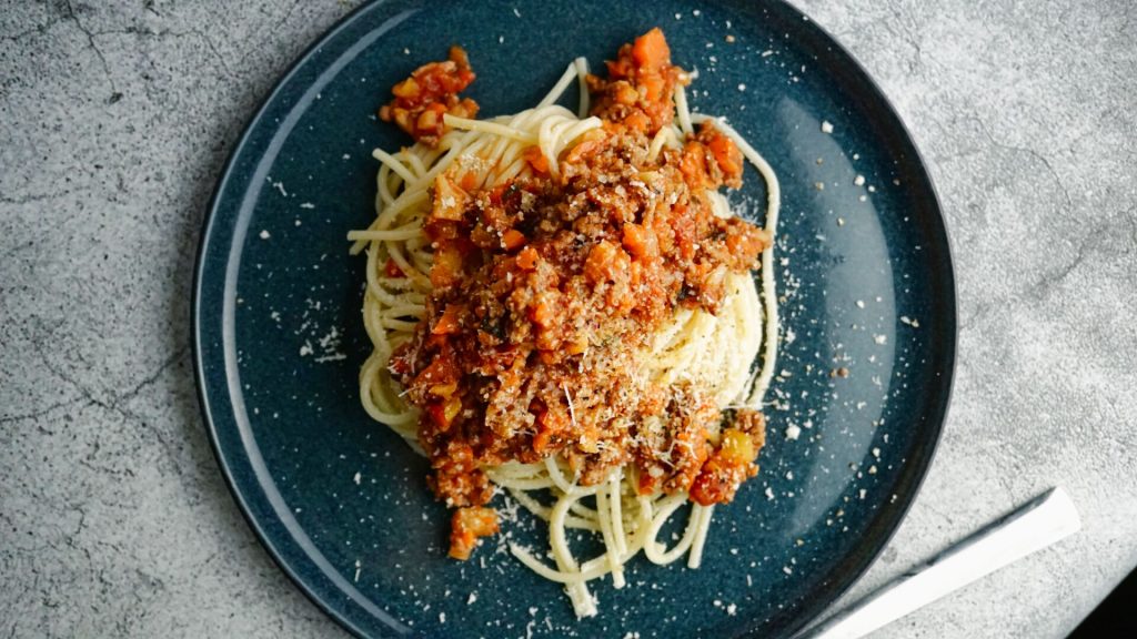 Bolognese selbst gemacht