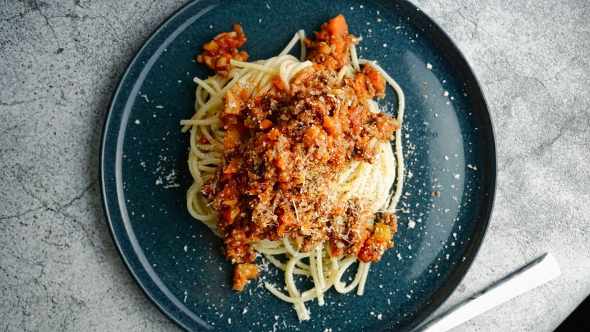 Bolognese selbst gemacht