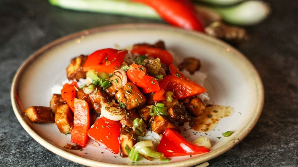 Sticky Tofu