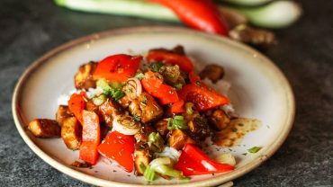 Sticky Tofu