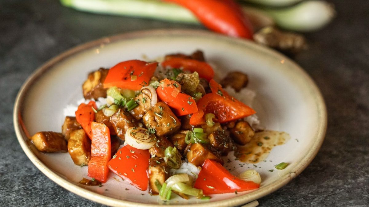 Sticky Tofu