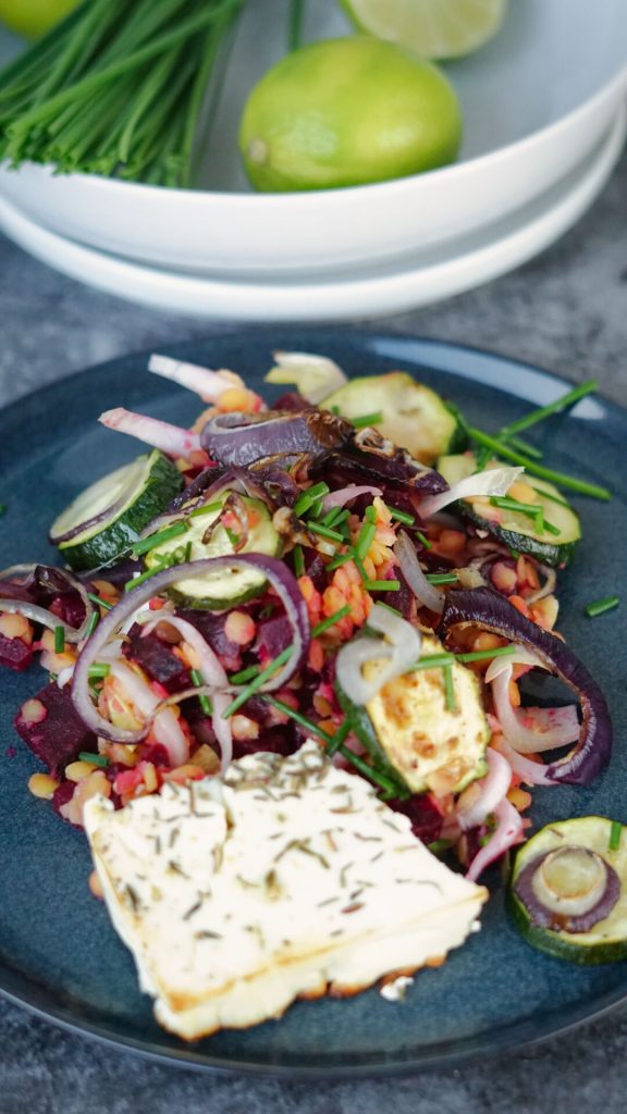 Linsensalat