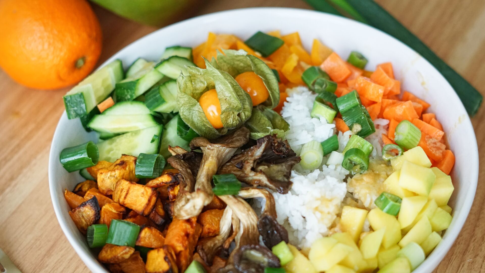 Vegetarische Bowl