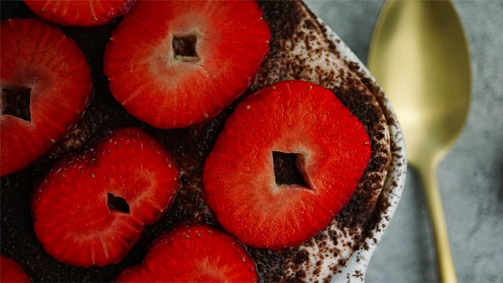 Erdbeer-Tiramisu ohne Ei