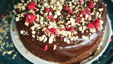 Glutenfreier Karottenkuchen mit Haferflocken