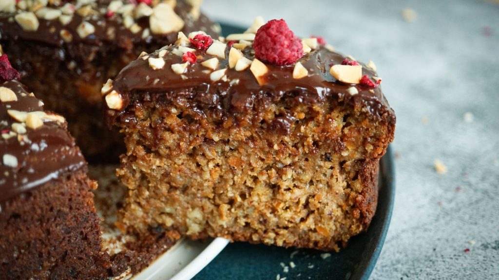 Glutenfreier Karottenkuchen