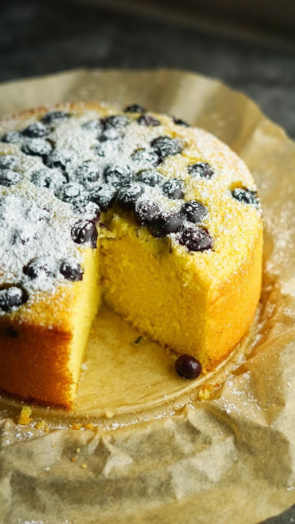 Grießkuchen mit Joghurt