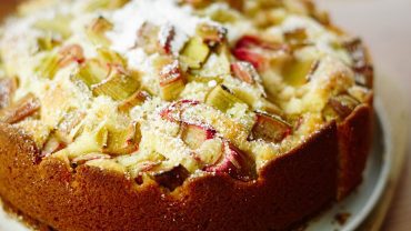 Glutenfreier Rhabarberkuchen
