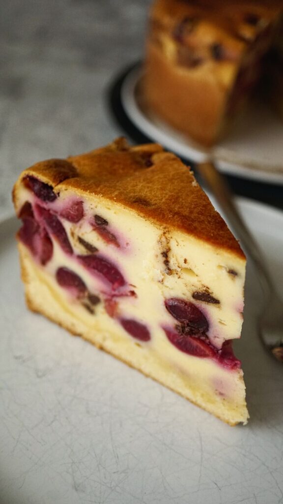 Topfen-Kirschkuchen