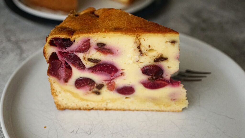 Kirschen-Quark-Kuchen