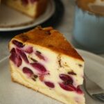 Kirschkuchen mit Quark und Pudding