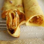 glutenfreie Palatschinken mit Marillen-Röster