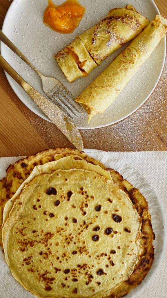 Palatschinken glutenfrei