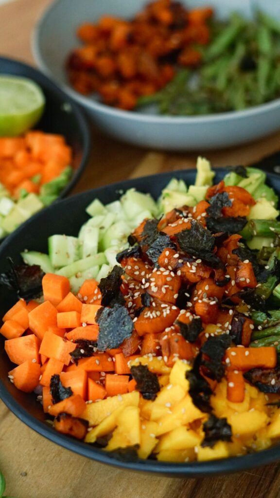 Vegane Sushi Bowl