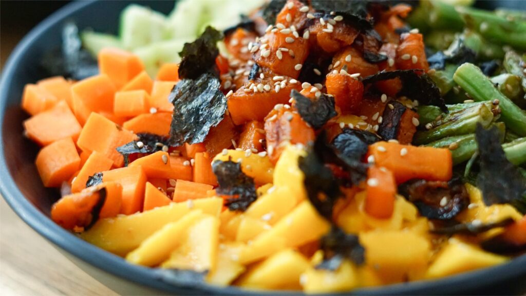 Vegane Sushi Bowl