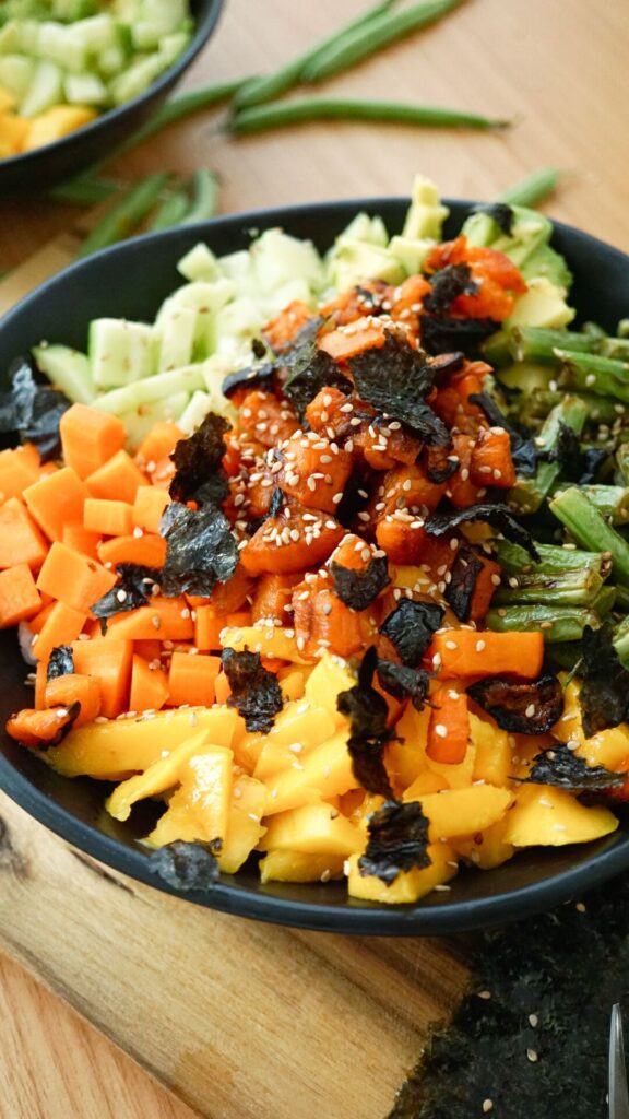 Vegane Sushi Bowl
