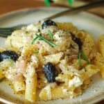 Zitronen-Pasta mit Feta