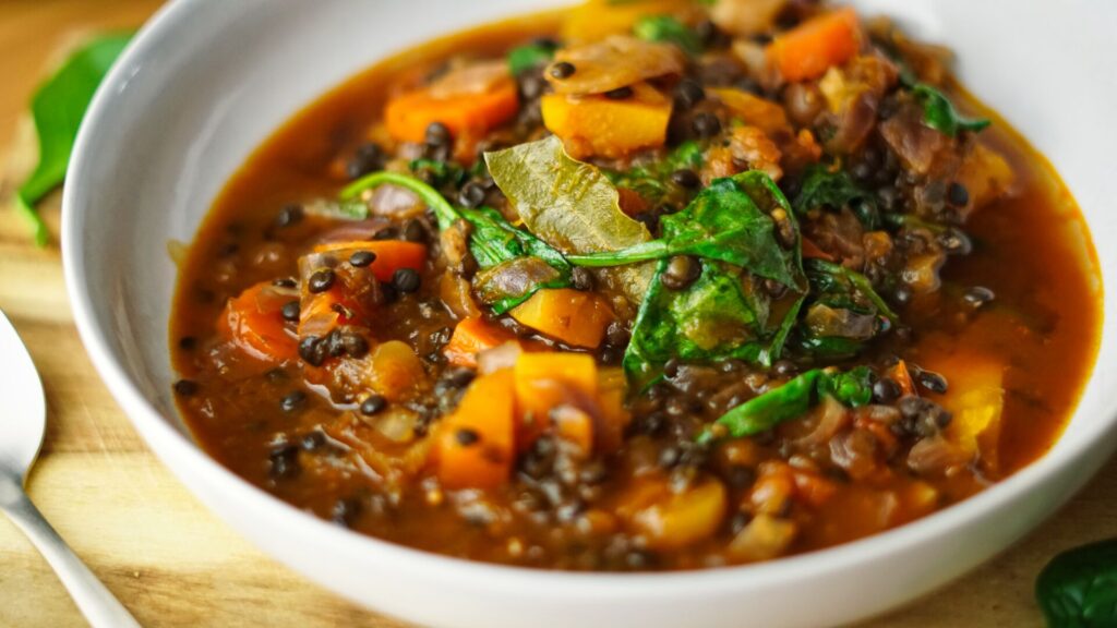 Linseneintopf vegetarisch