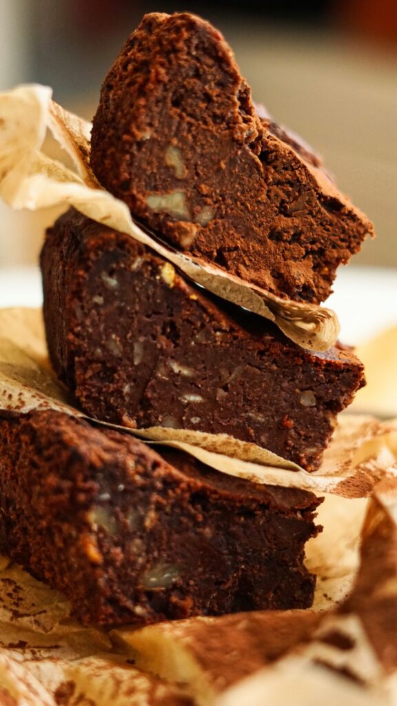 Glutenfreie Bohnen Brownies