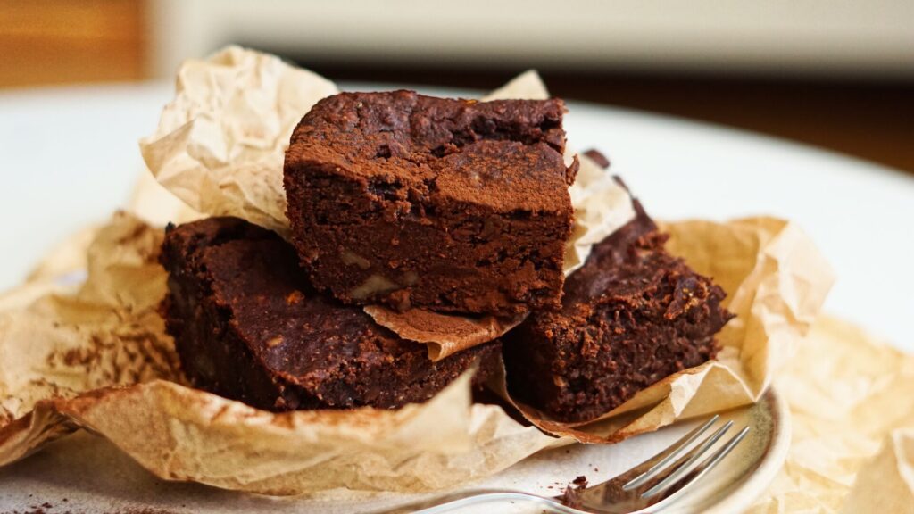 Glutenfreie Bohnen Brownies