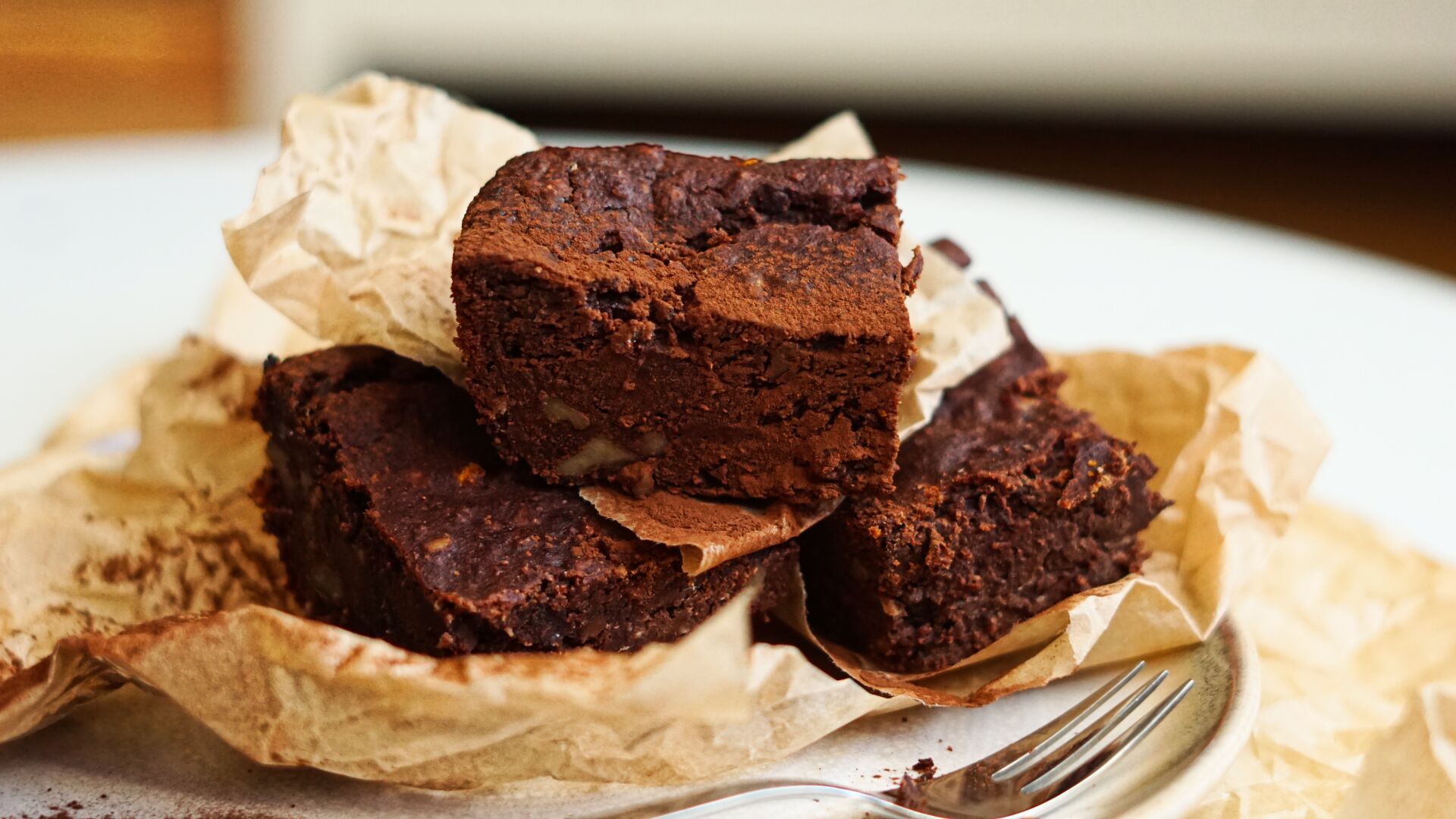 Glutenfreie Bohnen Brownies