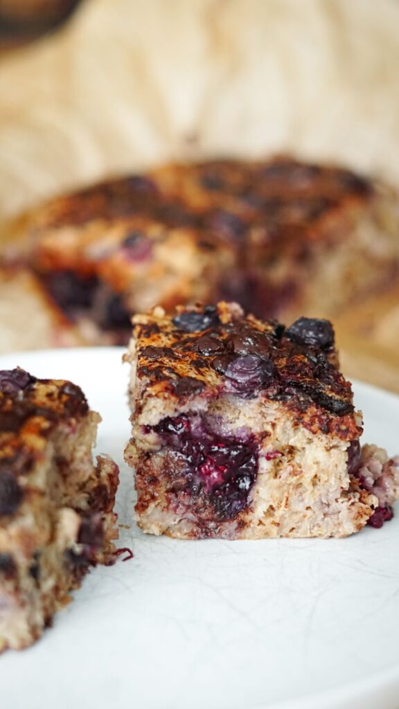 Bananen-Hafer-Kuchen ohne Zucker