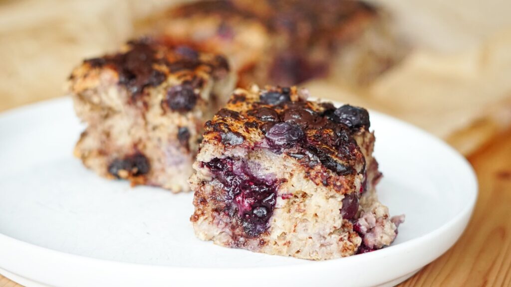 Bananen-Hafer-Kuchen ohne Zucker