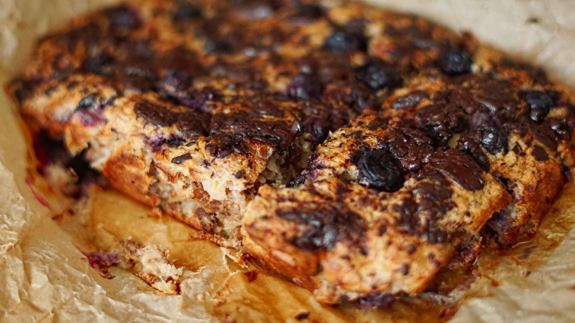 Bananen-Hafer-Kuchen ohne Zucker