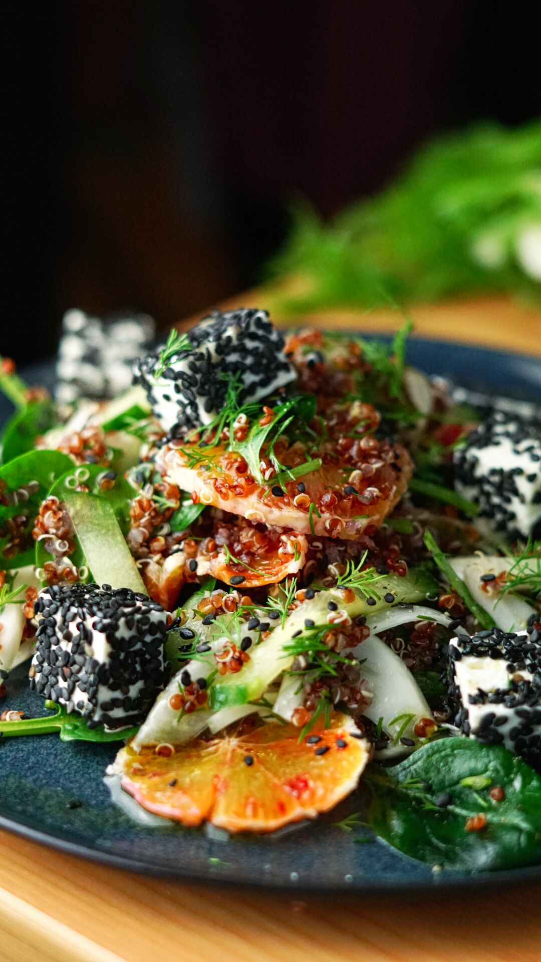 Fenchel-Blutorangen-Salat