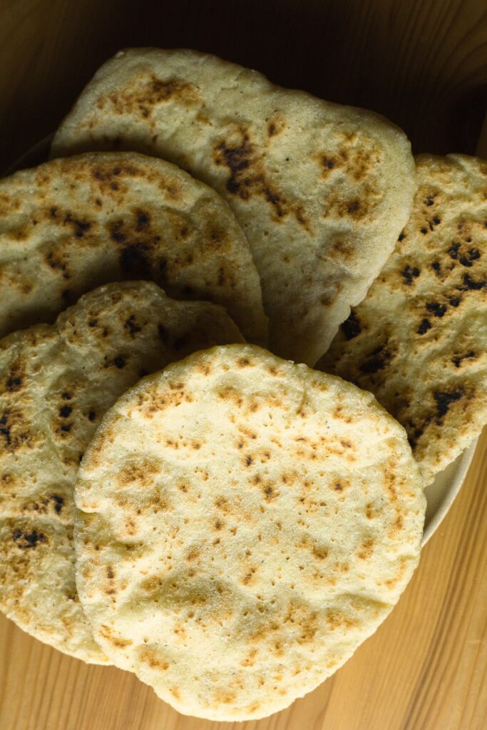 Glutenfreie Pita Brote