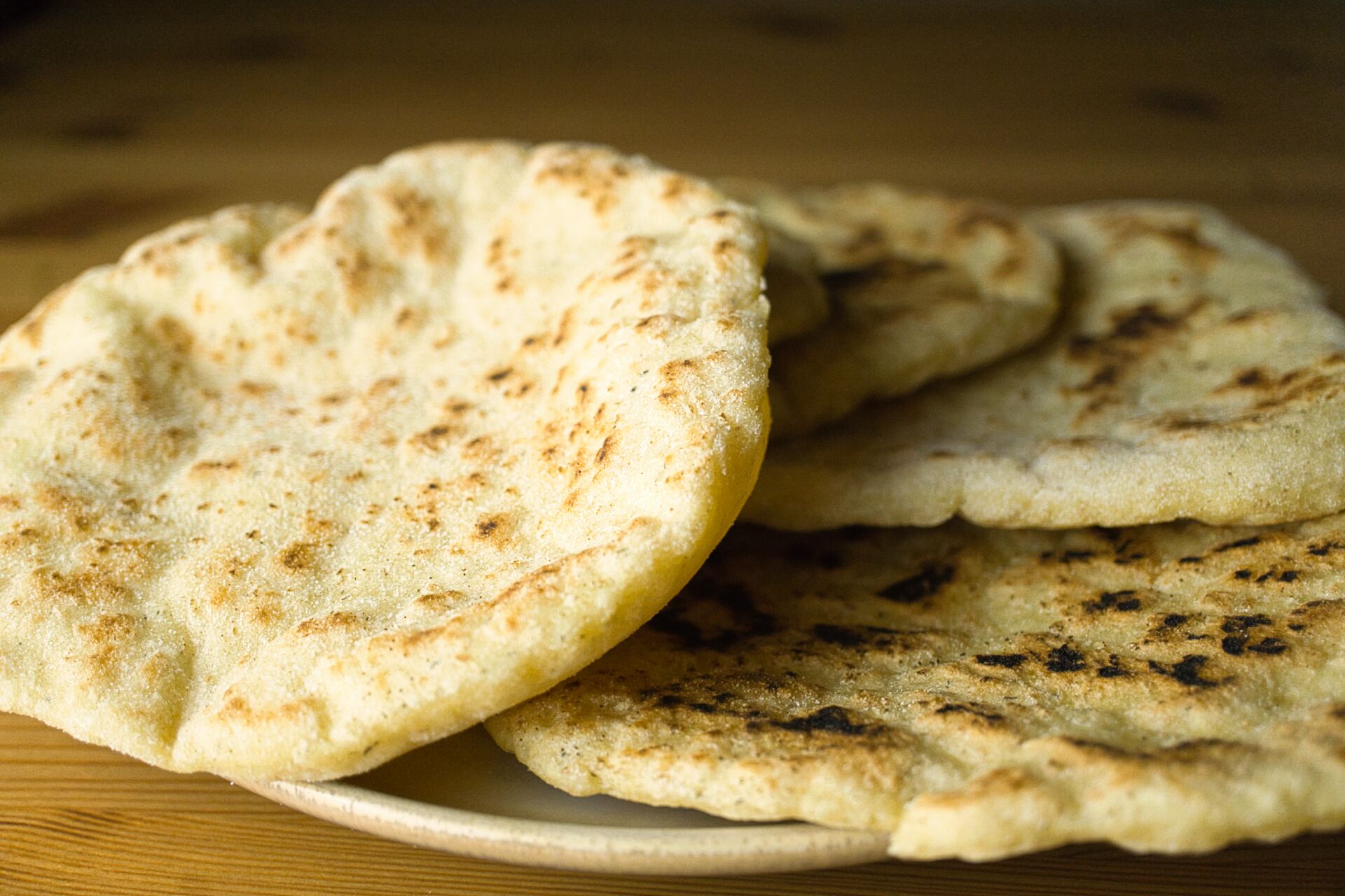 Glutenfreie Pita Brote