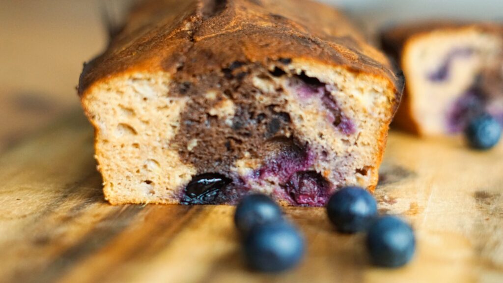 Glutenfreies Bananenbrot ohne Zucker