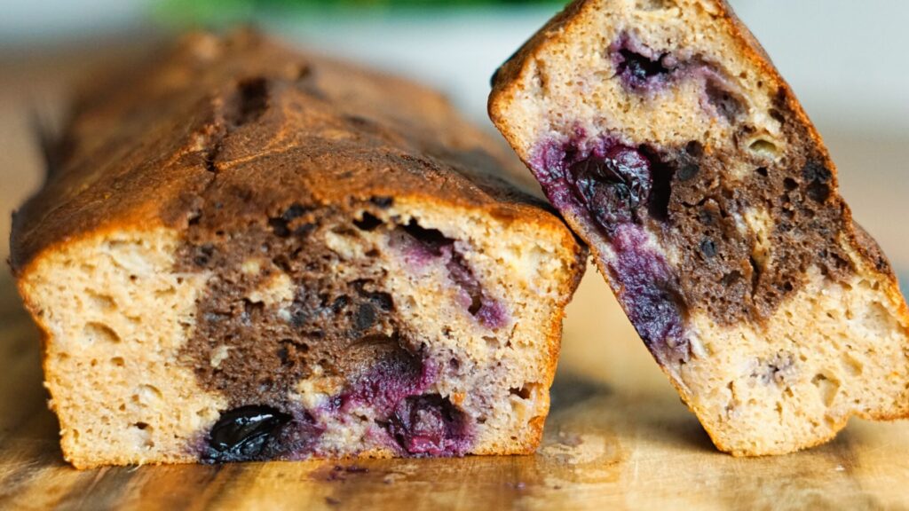 Glutenfreies Bananenbrot ohne Zucker