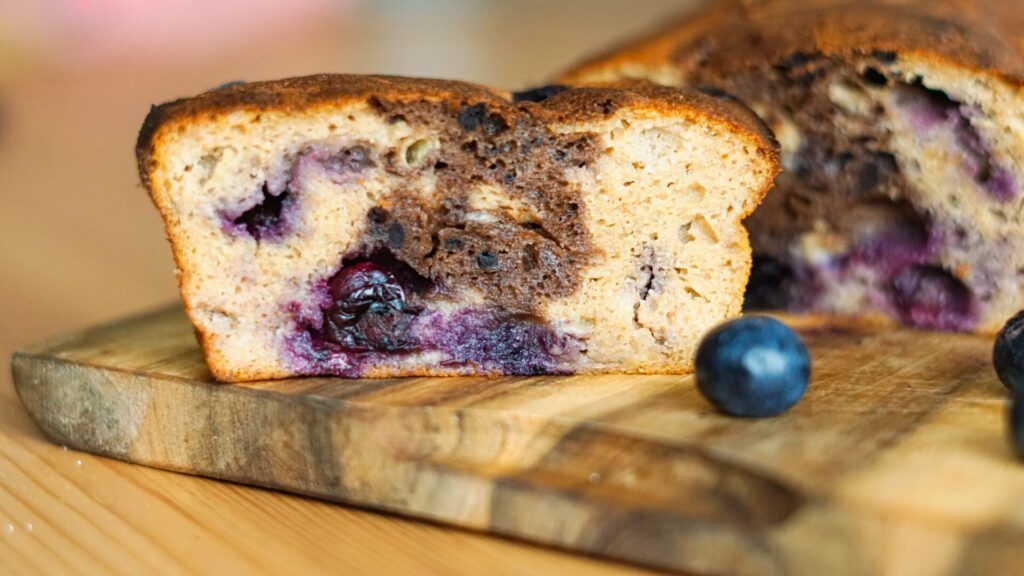 Glutenfreies Bananenbrot ohne Zucker